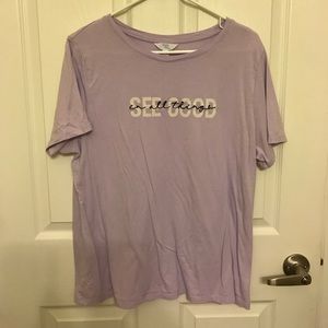 Oversized Purple T-Shirt